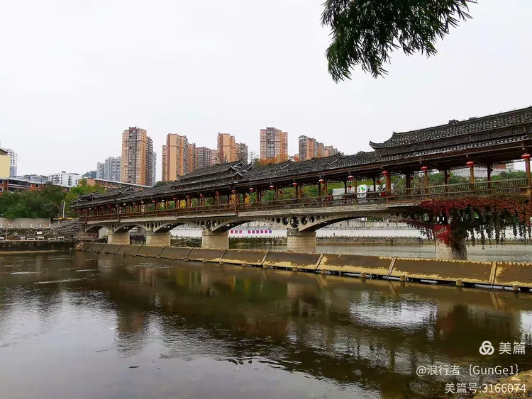 山水桥城，尽显秀美…！